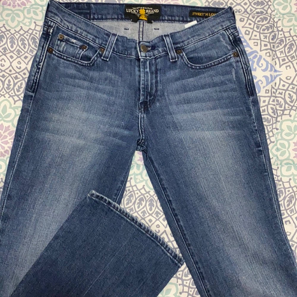 Lucky Jeans. Boot Cut. Sweet N’ Low